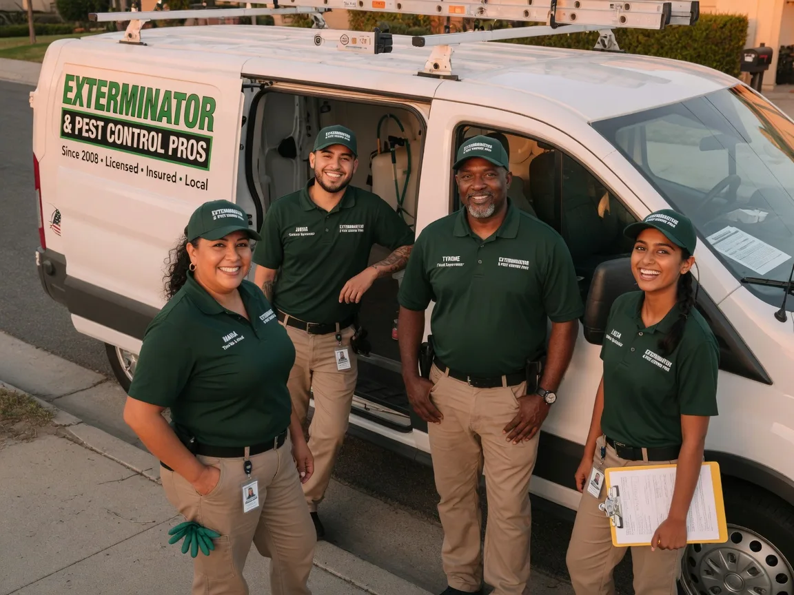 Emergency Pest Control company in Starlight, PA